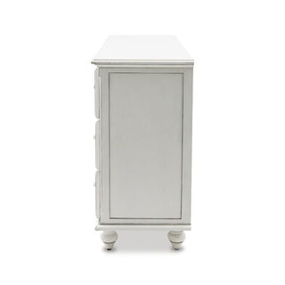 Sea WindsSea Winds Monaco 7 Drawer Dresser Blanc B81837 BlancB81837-BLANCAloha Habitat
