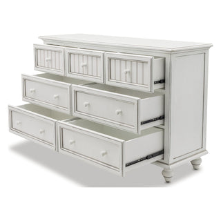 Sea WindsSea Winds Monaco 7 Drawer Dresser Blanc B81837 BlancB81837-BLANCAloha Habitat