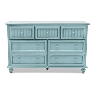 Sea WindsSea Winds Monaco 7 Drawer Dresser Bleu B81837 BleuB81837-BLEUAloha Habitat