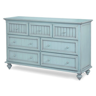 Sea WindsSea Winds Monaco 7 Drawer Dresser Bleu B81837 BleuB81837-BLEUAloha Habitat