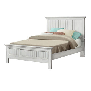 Sea WindsSea Winds Monaco King Bed Blanc B818 Kbed BlancB818KBED-BLANCAloha Habitat