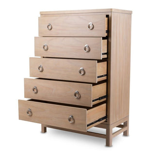 Sea WindsSea Winds Monterey 5 Drawer Chest B36635 SandstoneB36635-SANDSTONEAloha Habitat