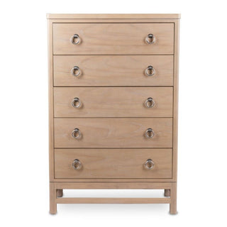 Sea WindsSea Winds Monterey 5 Drawer Chest B36635 SandstoneB36635-SANDSTONEAloha Habitat