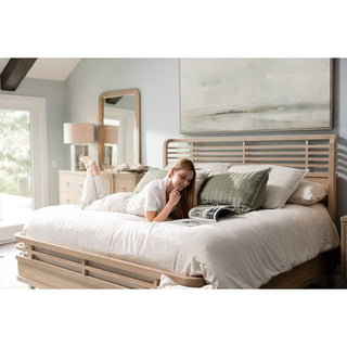 Sea WindsSea Winds Monterey Queen Bed B366 Qbed SandstoneB366QBED-SANDSTONEAloha Habitat