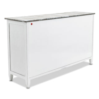 Sea WindsSea Winds Picket Fence 6 Drawer Dresser Bleu/White B78236 Dbleu/WhB78236-DBLEU/WHAloha Habitat