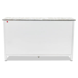 Sea WindsSea Winds Picket Fence 6 Drawer Dresser Bleu/White B78236 Dbleu/WhB78236-DBLEU/WHAloha Habitat