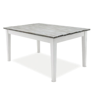 Sea WindsSea Winds Picket Fence Dining Table D78285 Grey/BlancD78285-GREY/BLANCAloha Habitat