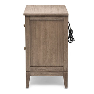 Sea WindsSea Winds Sanibel 2 Drawer Nightstand Green/Grey B29932 Grn/GreyB29932-GRN/GREYAloha Habitat