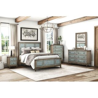 Sea WindsSea Winds Sanibel 2 Drawer Nightstand Green/Grey B29932 Grn/GreyB29932-GRN/GREYAloha Habitat