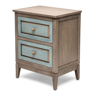 Sea WindsSea Winds Sanibel 2 Drawer Nightstand Green/Grey B29932 Grn/GreyB29932-GRN/GREYAloha Habitat