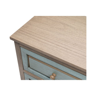 Sea WindsSea Winds Sanibel 2 Drawer Nightstand Green/Grey B29932 Grn/GreyB29932-GRN/GREYAloha Habitat