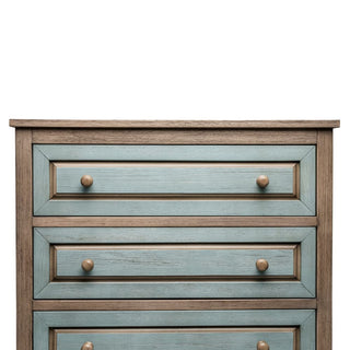 Sea WindsSea Winds Sanibel 5 Drawer Chest Green/Grey B29935 Grn/GreyB29935-GRN/GREYAloha Habitat