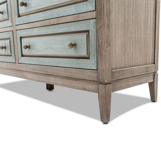 Sea WindsSea Winds Sanibel 6 Drawer Green/Grey B29936 Grn/GreyB29936-GRN/GREYAloha Habitat