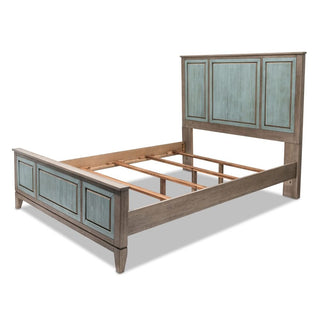 Sea WindsSea Winds Sanibel Queen Bed Green/Grey B299 Qbed Grn/GreyB299QBED-GRN/GREYAloha Habitat