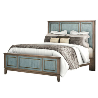 Sea WindsSea Winds Sanibel Queen Bed Green/Grey B299 Qbed Grn/GreyB299QBED-GRN/GREYAloha Habitat