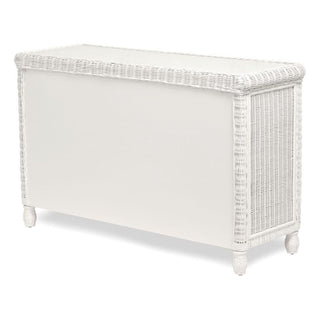 Sea WindsSea Winds Santa Cruz 6 Drawer Dresser W/ Glass Top B57936 WhiteB57936-WHITEAloha Habitat