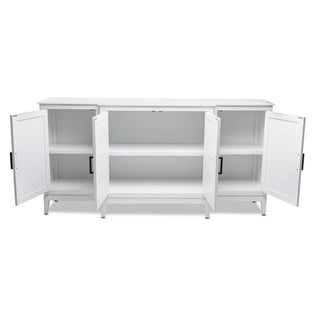 Sea WindsSea Winds Siesta Key 4 Door Credenza B25515 WwB25515-WWAloha Habitat