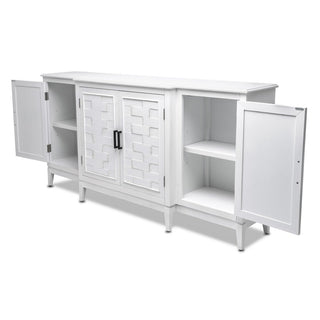 Sea WindsSea Winds Siesta Key 4 Door Credenza B25515 WwB25515-WWAloha Habitat