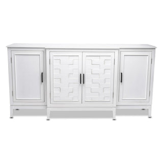 Sea WindsSea Winds Siesta Key 4 Door Credenza B25515 WwB25515-WWAloha Habitat