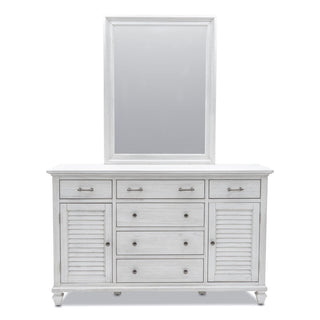 Sea WindsSea Winds Surfside 6 Drawer / 2 Door Dresser B27736 WwB27736-WWAloha Habitat