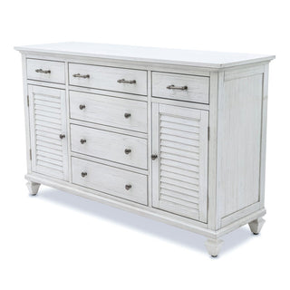 Sea WindsSea Winds Surfside 6 Drawer / 2 Door Dresser B27736 WwB27736-WWAloha Habitat