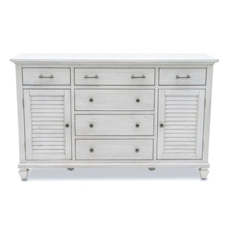 Sea WindsSea Winds Surfside 6 Drawer / 2 Door Dresser B27736 WwB27736-WWAloha Habitat