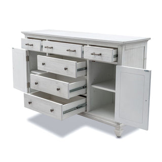 Sea WindsSea Winds Surfside 6 Drawer / 2 Door Dresser B27736 WwB27736-WWAloha Habitat