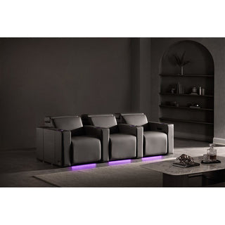 Valencia Theater SeatingValencia Barcelona Ultimate Luxury Edition Collection Home Theater SeatingVBT2Aloha Habitat