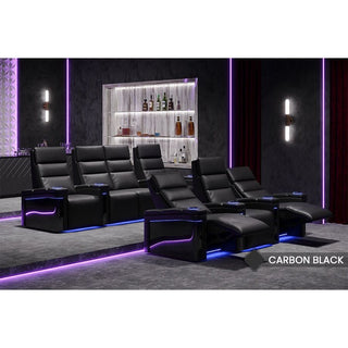 Valencia Theater SeatingValencia Monza Carbon Fiber Home Theater SeatingVBT3Aloha Habitat