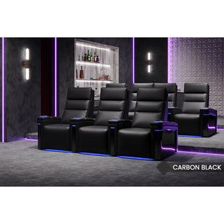 Valencia Theater SeatingValencia Monza Carbon Fiber Home Theater SeatingVBT3Aloha Habitat