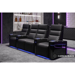 Valencia Theater SeatingValencia Monza Carbon Fiber Home Theater SeatingVBT3Aloha Habitat