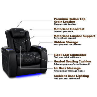 Valencia Theater SeatingValencia Tuscany Collection Home Theater SeatingVBT11Aloha Habitat