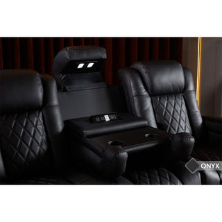 Valencia Theater SeatingValencia Tuscany Luxury with Drop Down Console 3-seaterVBT16Aloha Habitat