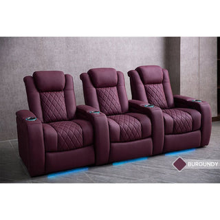 Valencia Theater SeatingValencia Tuscany Ultimate Edition Collection Home Theater SeatingVBT77Aloha Habitat